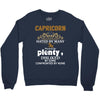 Capricorn Hated By Many Wanted By Plenty Disliked By Some Confronted B Crewneck Sweatshirt