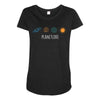 Planet Maternity Scoop Neck T-shirt