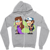 i'm a woman! Zipper Hoodie