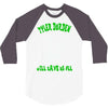 tyler durden will save us all fight club anarchist 3/4 Sleeve Shirt
