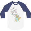 shark attack 3/4 Sleeve Shirt