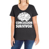 survivor Ladies Curvy T-Shirt
