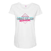 the 80s called Maternity Scoop Neck T-shirt