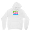 peace, love, massage Hoodie