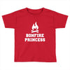 Bonfire Princess Toddler T-shirt