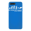 evolution of scuba divingfunny swim retro sea cool boat party iPhone 7 Plus Case