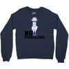 no probllama Crewneck Sweatshirt