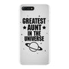 Greatest Aunt In The Universe iPhone 7 Plus Case