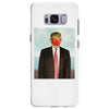 Rene Magritte Parody Impeach Trump Samsung Galaxy S8 Plus