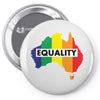 Vote Yes-Australia Marriage Equality Pin-back button