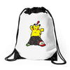 ash Drawstring Bags
