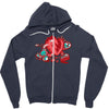 a matter of life Zipper Hoodie