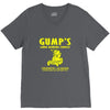 gump's lawn mowing service t shirt V-Neck Tee