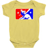 yoda baseball  funny Baby Onesie