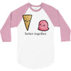 better together 3/4 Sleeve Shirt