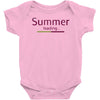 summer loading Baby Bodysuit