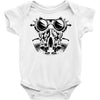 gas mask Baby Bodysuit