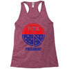 pizza for prez Racerback Tank