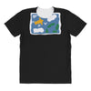 rose's green All Over Women's T-shirt