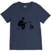 cook marshmallow V-Neck Tee