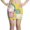 Sarah and Duck Mini Skirts