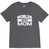 World's Best Mom Ever V-Neck Tee