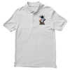 who loves golden retriever Polo Shirt