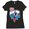 krim lim Ladies Fitted T-Shirt