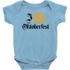 i love oktoberfest Baby Bodysuit