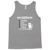 meow meaning Tank Top
