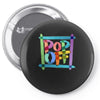 pop off brush Pin-back button