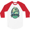 hoth winter lager 3/4 Sleeve Shirt