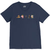 psycho animals V-Neck Tee