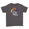 spell on you white letter Youth Tee