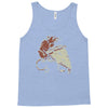 pizza rat Tank Top