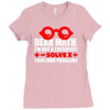 dear math. i&rsquo;m not a therapist Ladies Fitted T-Shirt