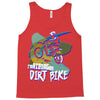 motorbike, love riding my dirtbike 1 Tank Top