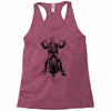 skeleton biker Racerback Tank