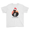 i was the nizzle before chrismizzle and all through the hizzle Youth Tee