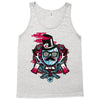 mr topstache vs jthree Tank Top