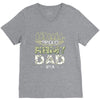 proud army dad 5 V-Neck Tee