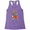 boxer wining Racerback Tank