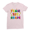team 1st grade Ladies Fitted T-Shirt