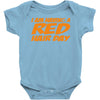 red ginger hair day Baby Onesie