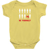 Be Yourself Baby Bodysuit