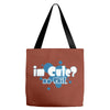 im cute no shit baby Tote Bags