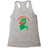 everything is fine Racerback Tank