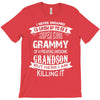 Super Cool Grammy Of A Freaking Awesome Grandson T-Shirt