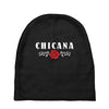 chicana Baby Beanies
