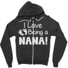 nana's Zipper Hoodie